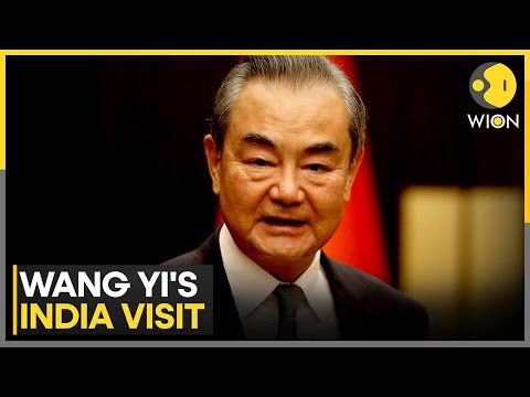 Wang Yi S In India China S FM To Begin 2 Day India Visit Ahead Of SCO Summit In Beijing WION