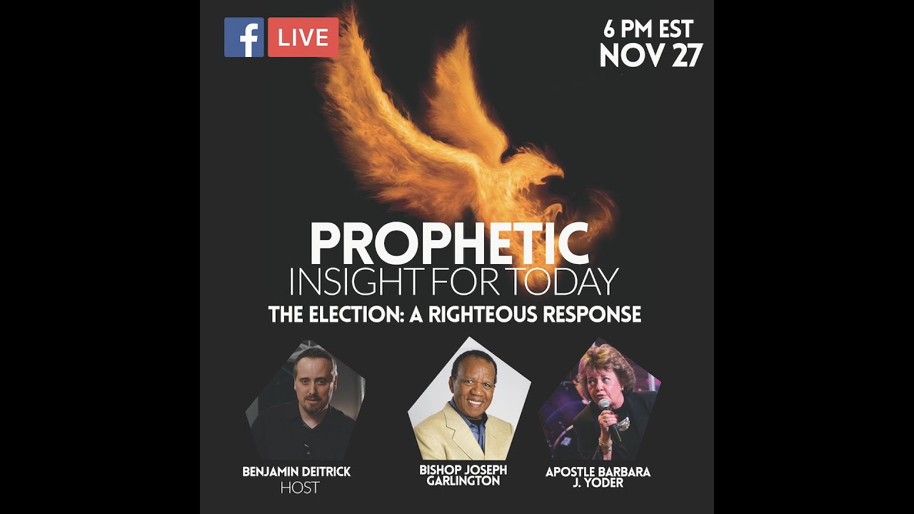 Prophetic Insight for Today with Bishop Joseph Garlington
