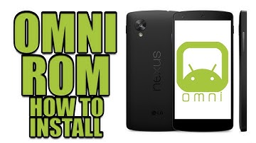OMNI ROM HOW TO INSTALL - NEXUS 5