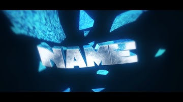 FREE 3D Intro Template #332 | Cinema 4D & After Effects Template + Tutorial