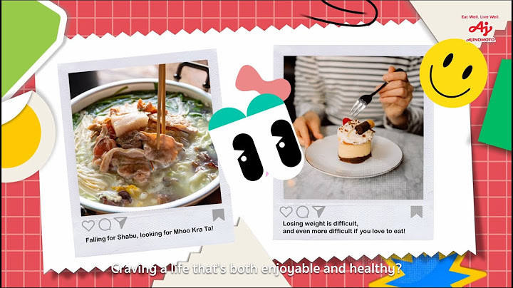 Food Lover : Ajinomoto Nutrition - English