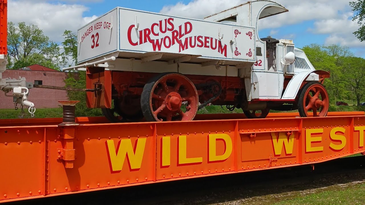 Ringling Circus World Museum.