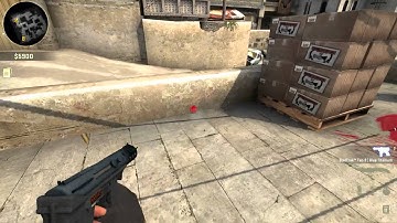 CS:GO planting for cat (dust 2)