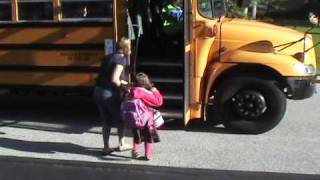 Kyrie First Day Kindergarten