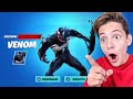 LA *NUOVA* SKIN DI VENOM LEGGENDARIA su FORTNITE! 😱 *FANTASTICA*