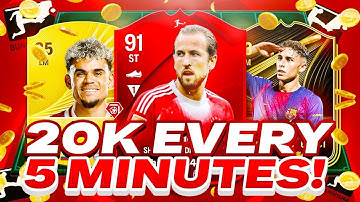 How To Make 20K Coins Every 5 Minutes in EAFC 26