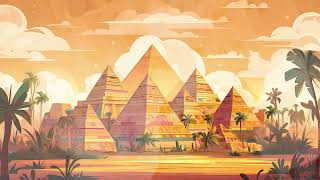 Ancient Egypt Music & Ambience | The Pyramids