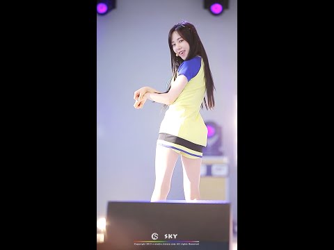 [150701] AOA - 사뿐사뿐 @ 여주 뉴욕페스티벌 '민아' 직캠 By스카이