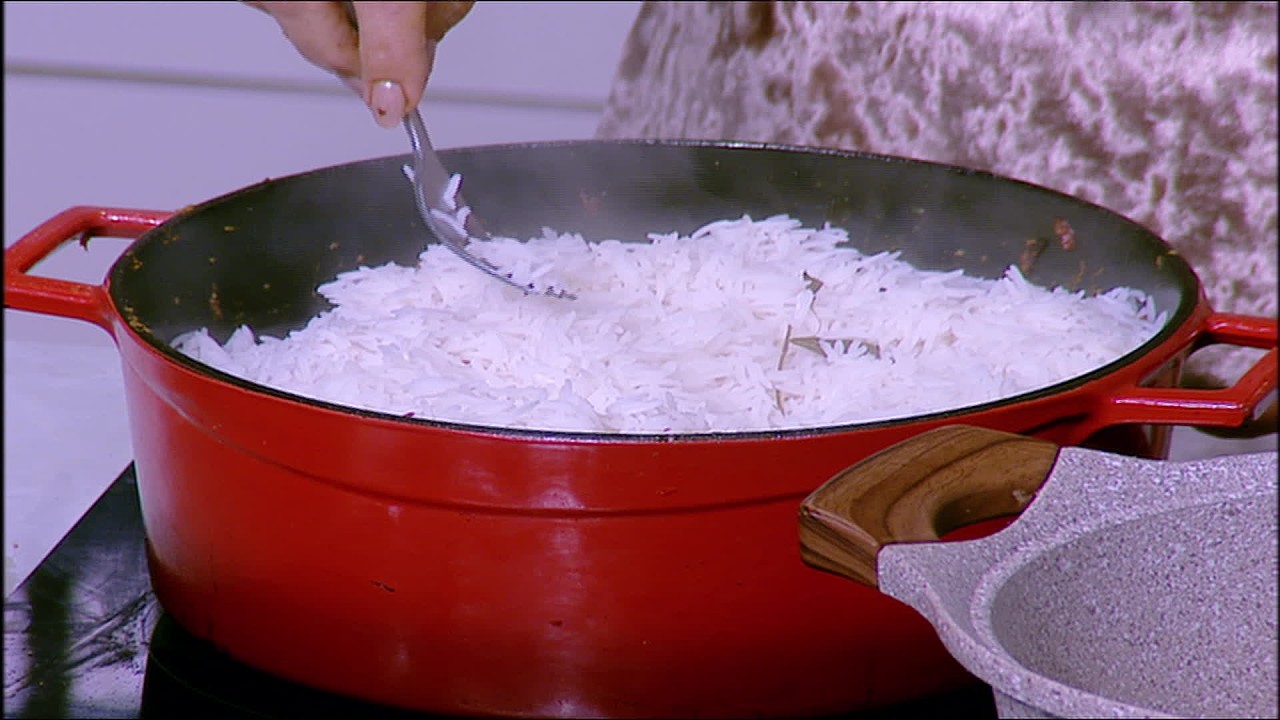 أحلى رز بسمتي عشان تعملي بيه طاجن البرياني 😍🍜