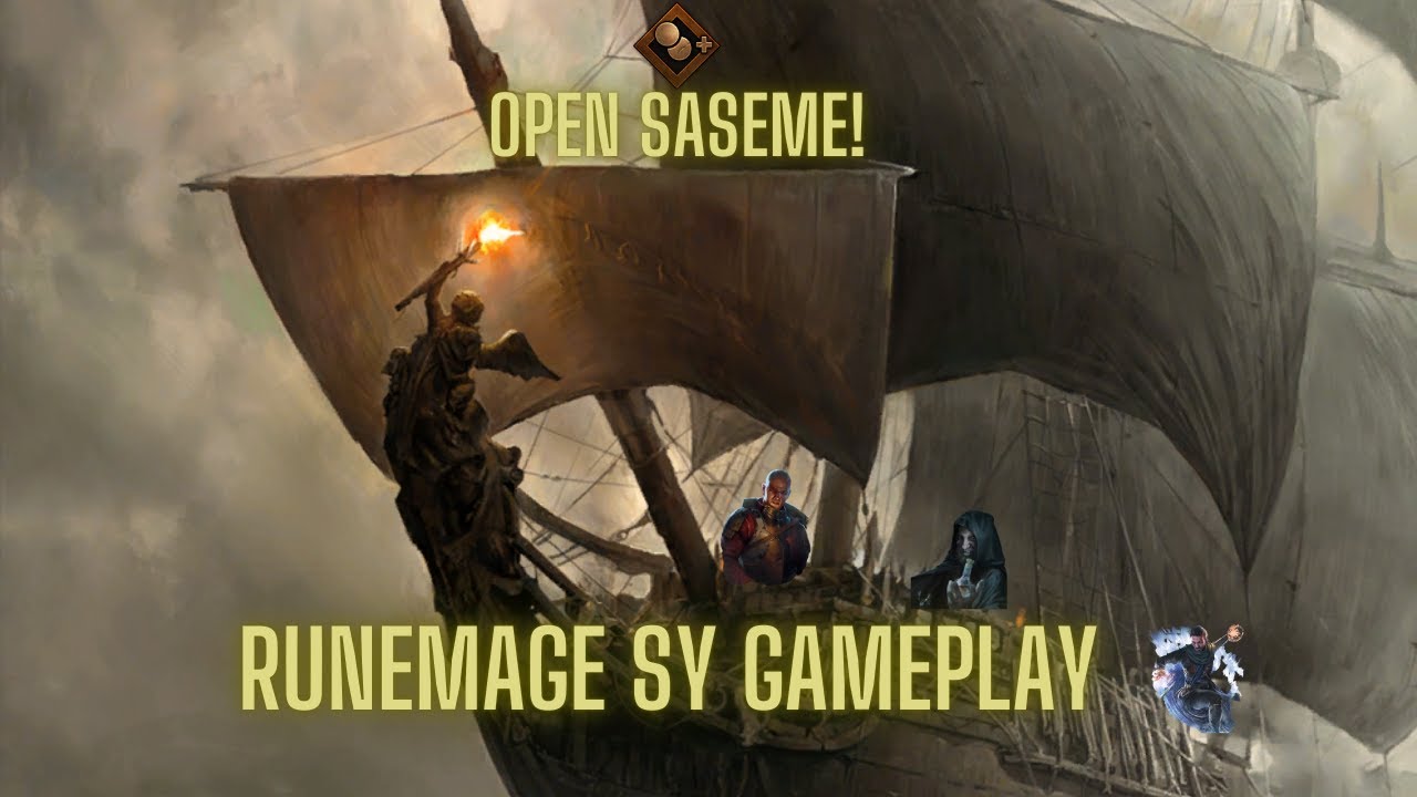 Runemage SY RUNEMAGE IS BETTER THAN EXPECTED (MUTED GAMEPLAY) - YouTube