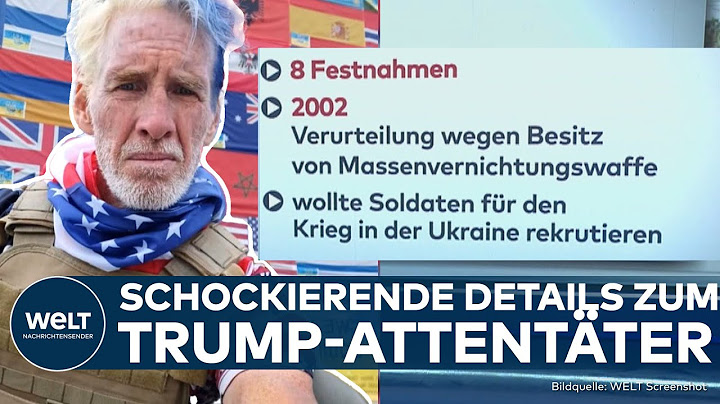 ATTACK ON DONALD TRUMP PREVENTED: The alleged Trump attacker and his radical ideas!