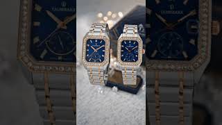 ✨ Premium Diamond Design ⌚ Precision Movement 💎 #gemstone #luxurylifestyle
