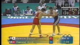 Suzuki Kenichi Jpn Vs Ayari Omrane Tun