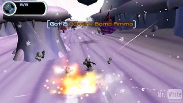 Secret Agent Clank -PSP- 02. Snow Boarding Mission [HD]