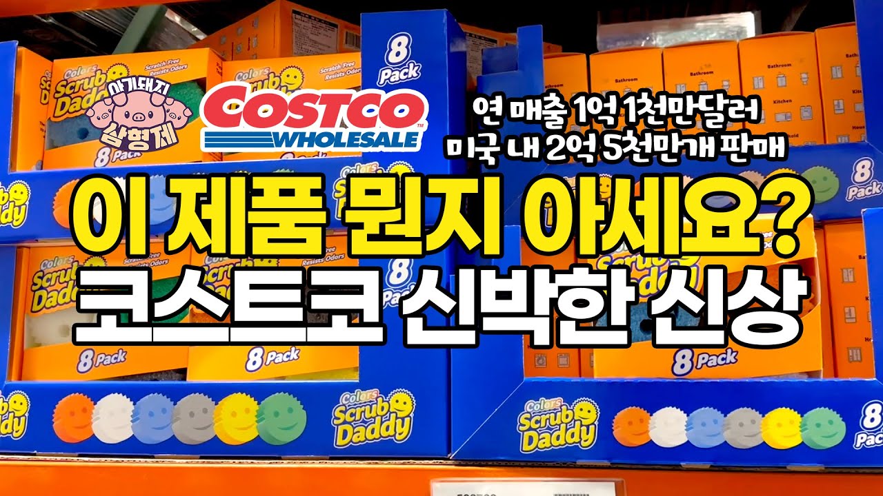 [🐷아돼삼TV]코스트코 신박한 신제품&추천템 내돈내산 리뷰! 명절에 쓰기 좋은 아이템 골라왔어요! 쇼핑 전 꼭 보고 가세요!  🐷코코리뷰 NO.1채널