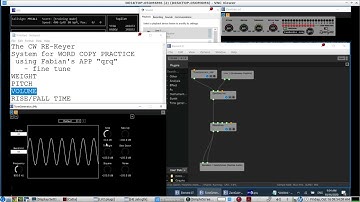 The QRQ CW RE-Keyer System - for fine tuning Fabian