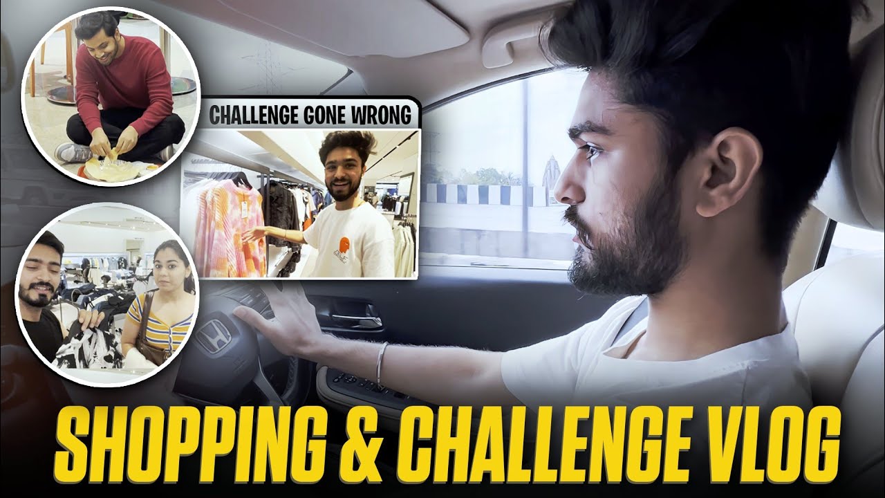 1 LAKH KI SHOPPING WITH SOME DARES😂 | LoLzZz VLOGS!