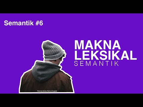 Video: Siapa pencetus istilah pendekatan leksikal?