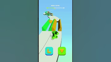 Blob Shifter 3D Boss Level 105 , best cool game ever #games #gaming #mobilegame #funny #shorts