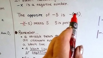 Algebra I #2.1c, Absolute value