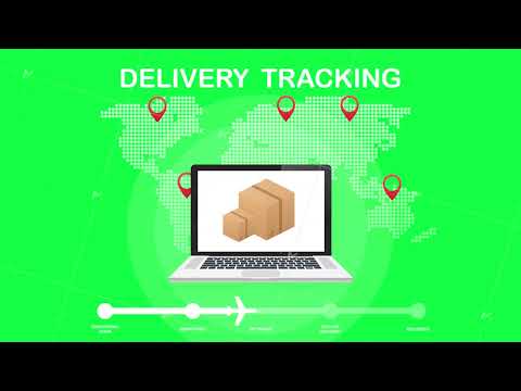 Parcel tracking website.