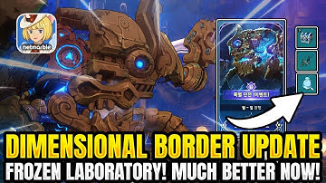 Dimensional Border Frozen Laboratory! Got an Upgrade! ✨【Ni no Kuni: Cross Worlds】