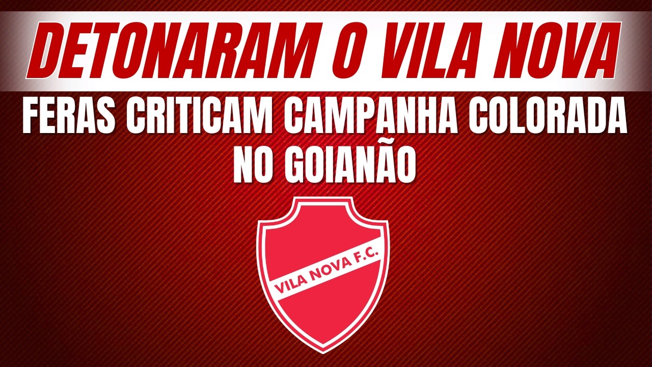 Quais lições a eliminação no Goianão deixam para o Vila?