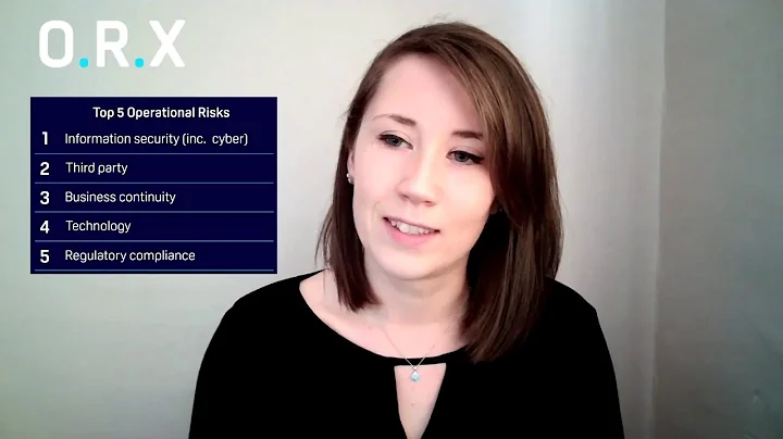 Top 5 operational risks October 2020