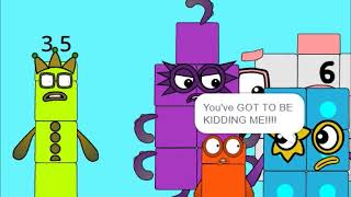 numberblocks  reaches on scratch | numberblocks fanmade Dulcie
