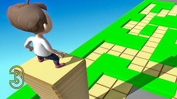 Stacky Dash - Gameplay Walkthrough  Levels 21-30 Part 3 (Android, iOS)