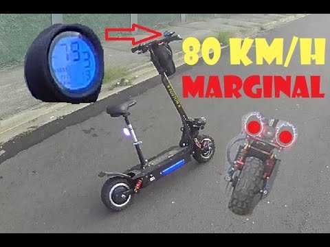 ⚡️ Trotinete Elétrico ✌, 3200W Duplo Motor