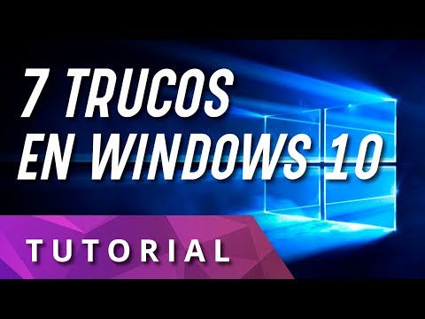 TIPS y TRUCOS ocultos en Windows 10