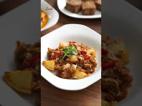 spesial masakan Rumah makan lestari jember - YouTube