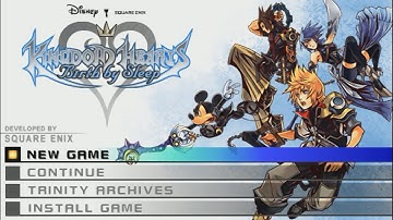 Kingdom Hearts: Birth By Sleep PPSSPP/ Shadow Play Test