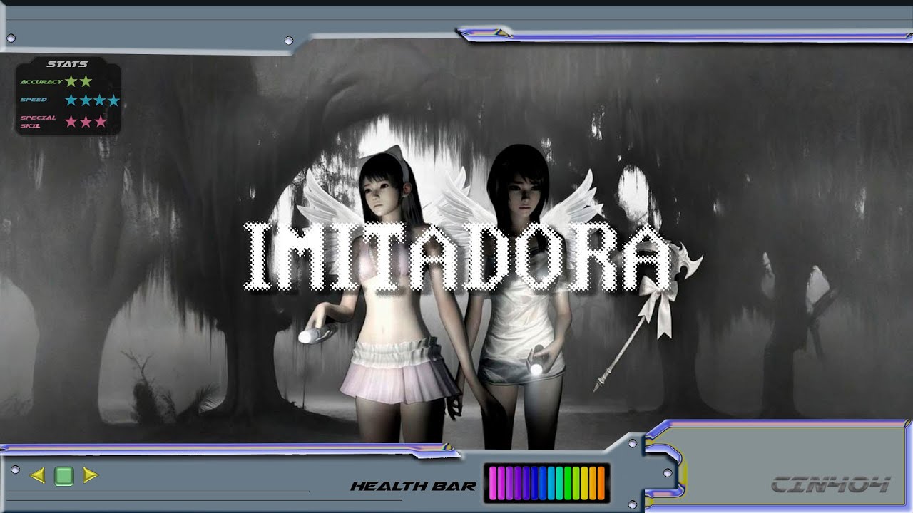 Romeo Santos - Imitadora (LYRICS)/gamecore