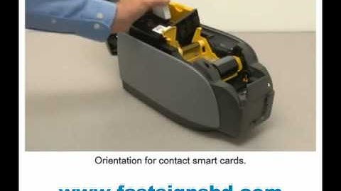 ZXP Series 3  Getting Started