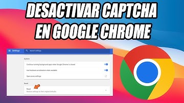 Cómo DESACTIVAR Captcha En GOOGLE CHROME | Quitar EL Recaptcha De GOOGLE CHROME
