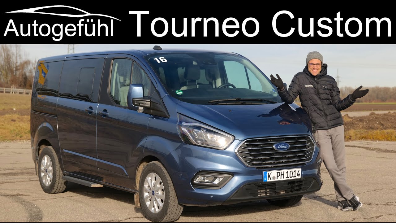 PHEV for Ford Transit Custom & Ford Tourneo Custom FULL REVIEW - Autogefühl