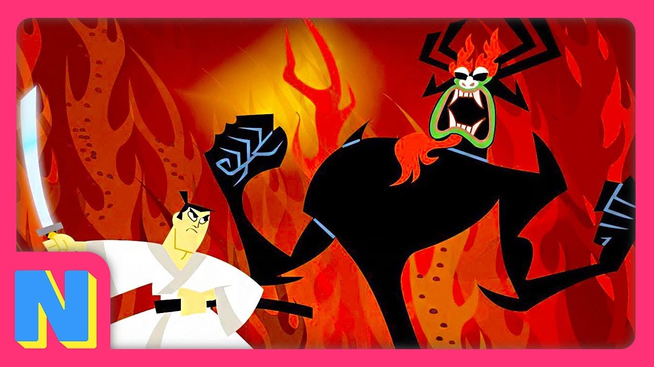 List of the Top 5 Best Samurai Jack Fight Scenes YouTube