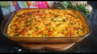 غراتان شفلور و البطاطا رووعة بدون لحوم / طبخات سهلة و سريعة / gratin de pomme de terre , choufleur/