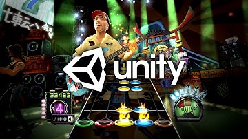Create Guitar Hero in Unity Easily(ChartLoader)