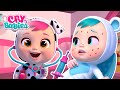 Kristal está Doente 👩⚕️ CRY BABIES 💦 MAGIC TEARS 💕 DESENHO INFANTIL | CRIANÇAS PORTUGUÊS
