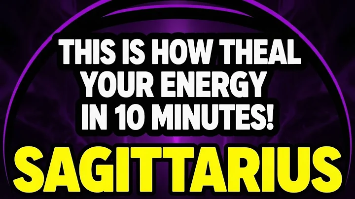 ♐ SAGITTARIUS: Stop ABSORVING negative ENERGY from others. PROTEXT YOURSELF from BAD VIBES.