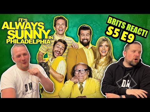 British Guys React to It's Always Sunny S5 E9 – Mac and Dennis Break Up