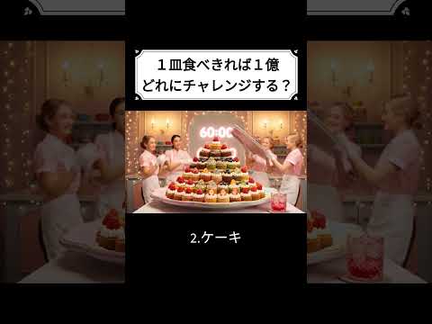 【ASMR】どのフードを選ぶ？制限時間1時間の極限大食いチャレンジ🔥 #satisfying #relaxing #funny