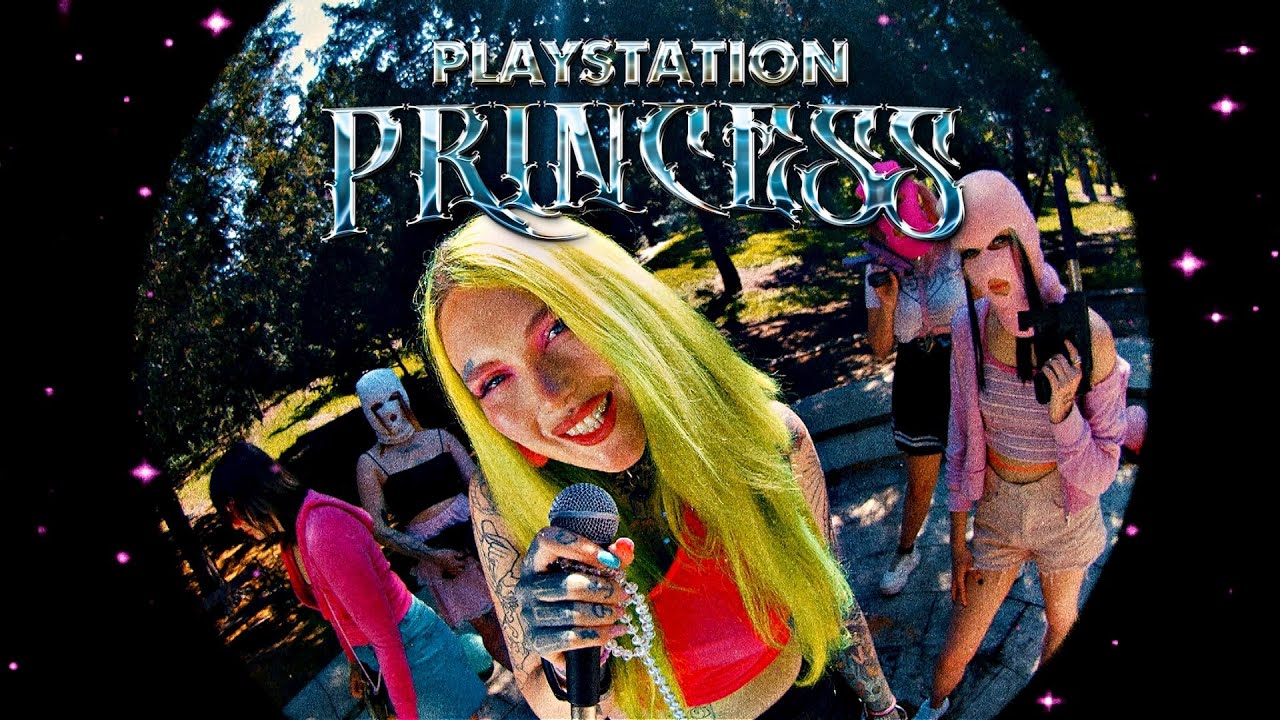 Play$tation Princess - Playboy x Designer Shit (NU-METAL)