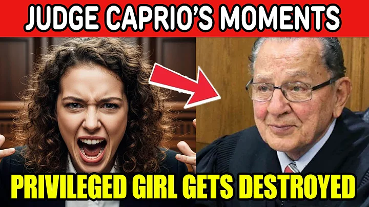 She Laughed at Her Mother in Front of the Judge — Seconds Later, She Regretted It