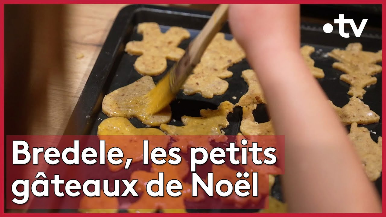 Alsace : les petits gâteaux de Noël 