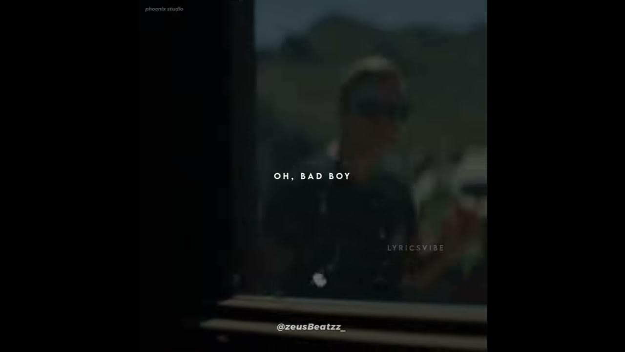 Bad boy - Tungevaag & Raaban ( status video )