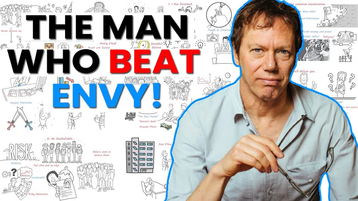 Robert Greene - How To Use Your ENVY | The Law Of Human Nature